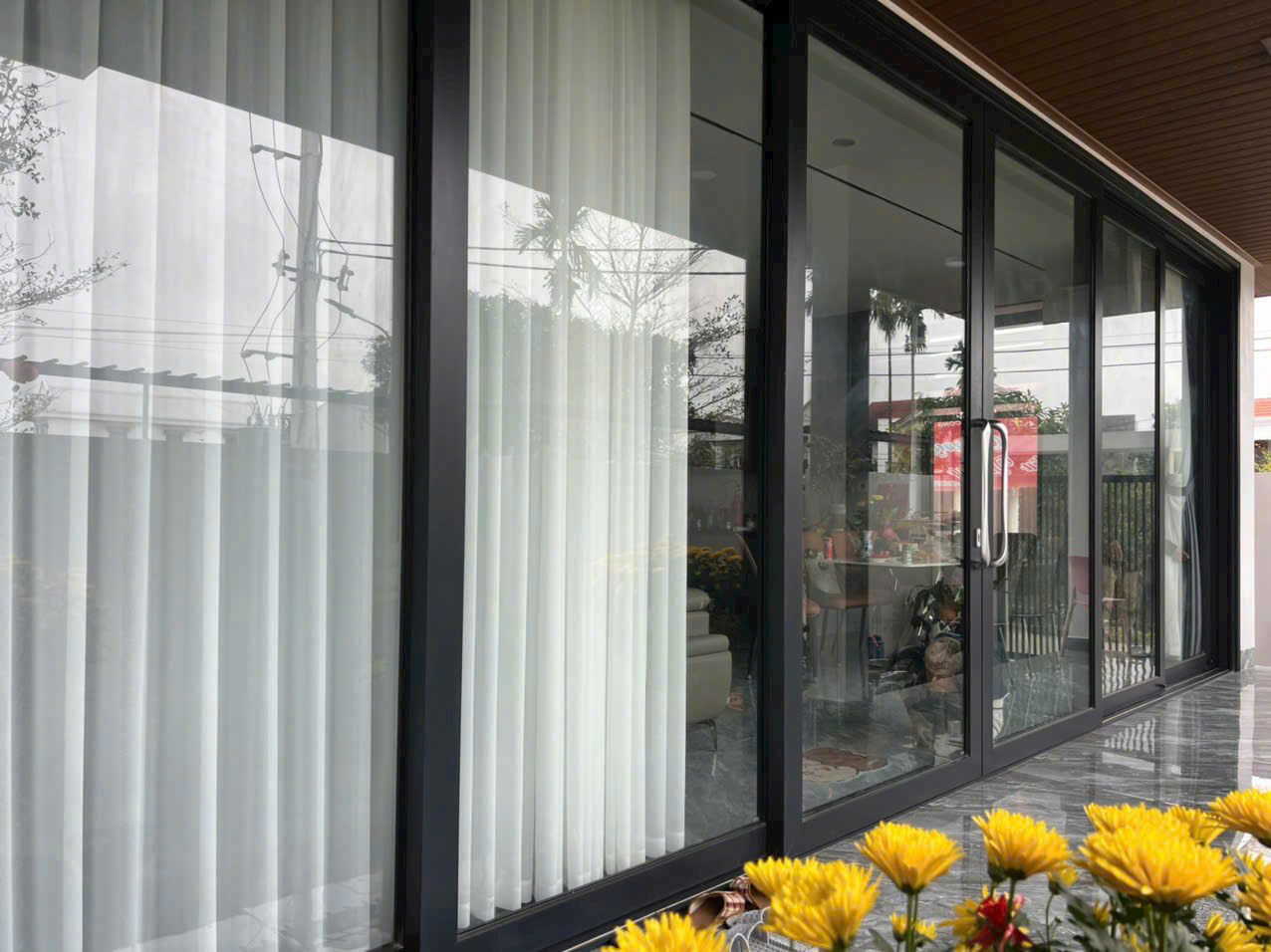 Phụ Kiện Cửa Lùa