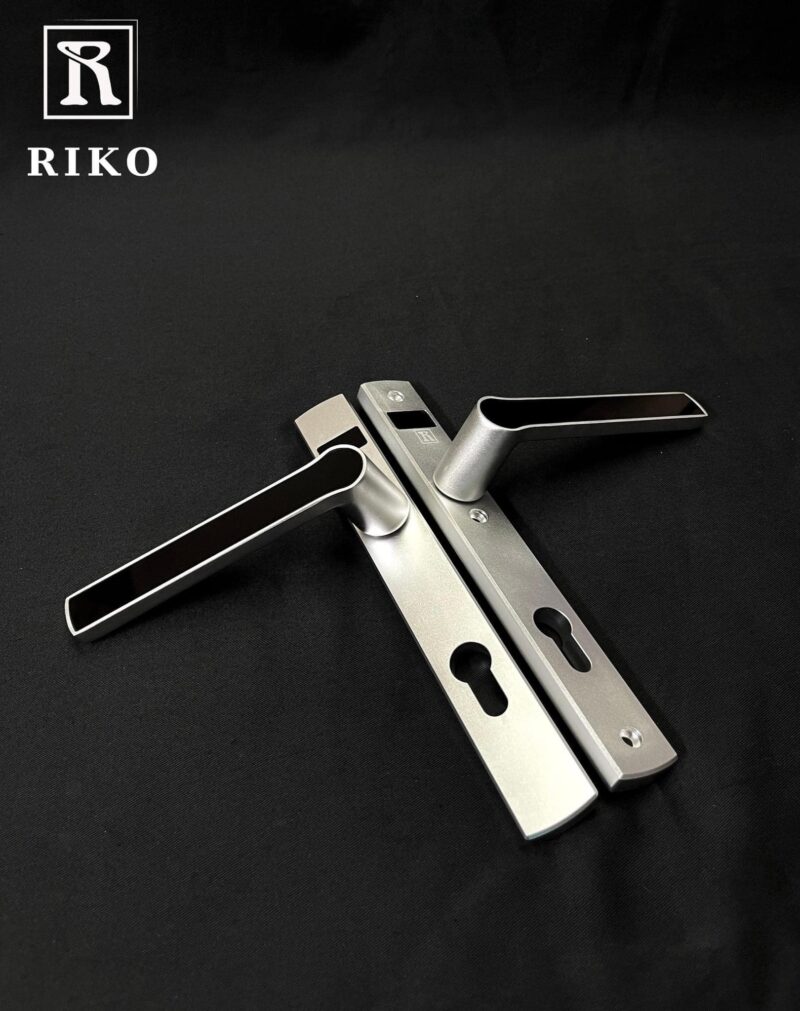 Tay Cửa Đi RKDL-CNC Bạc và Champagne