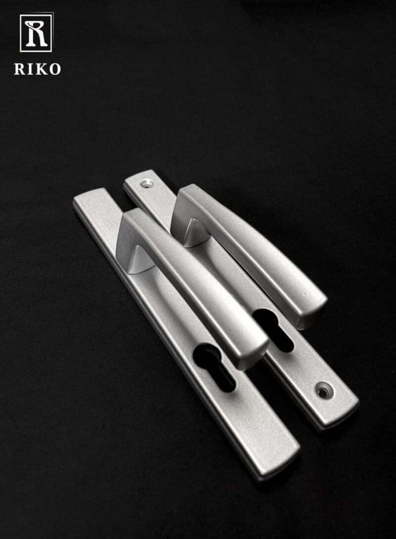 Tay Cửa Đi  Bạc,Đen,Xám sơn PVDF