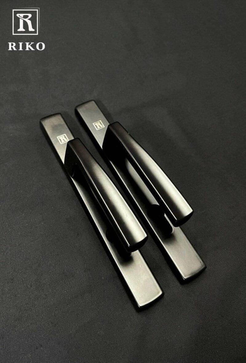Tay Cửa Đi  Bạc,Đen,Xám sơn PVDF