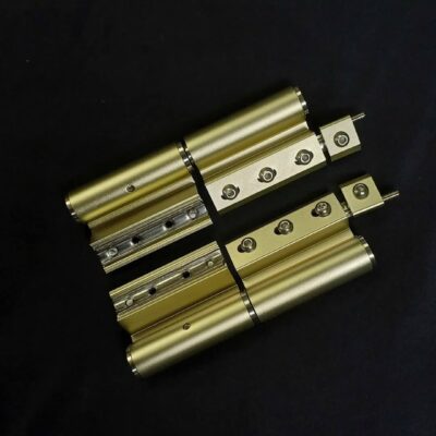 Bản Lề 2D PH-1623 Anodize rãnh C Champange