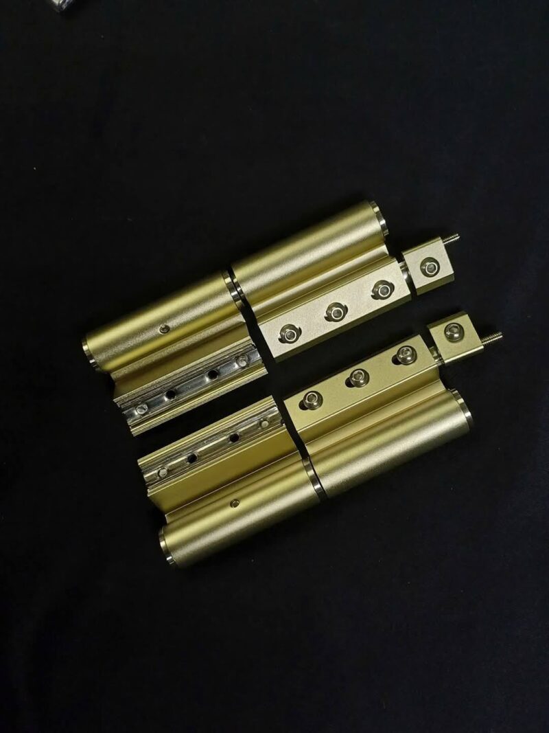 Bản Lề 2D PH-1623 Anodize rãnh C Champange