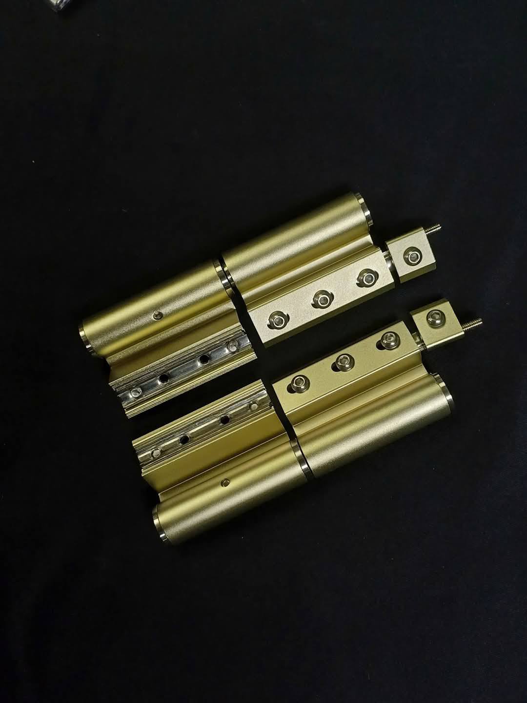 Bản Lề 2D PH-1623 Anodize rãnh C Champange