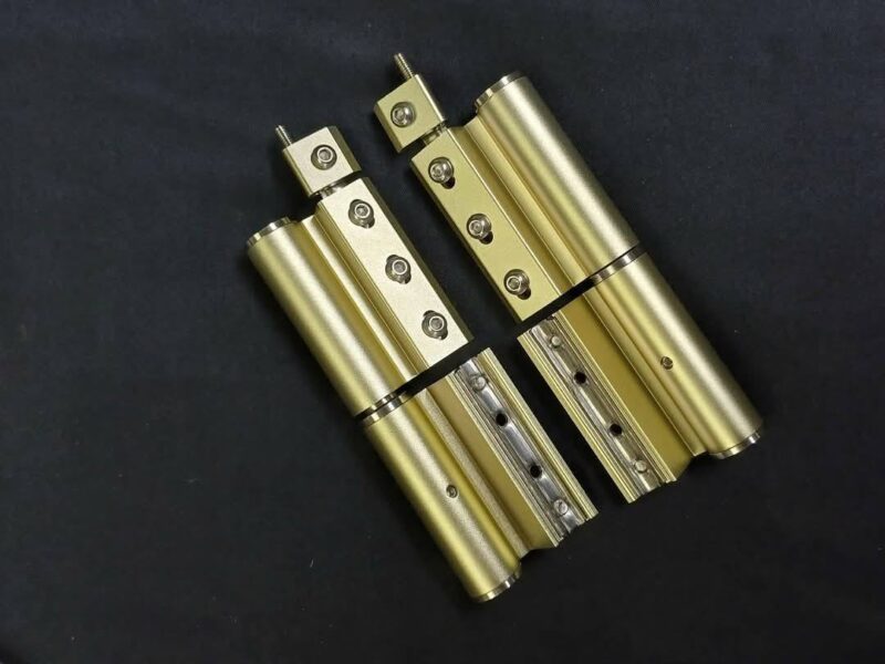 Bản Lề 2D PH-1623 Anodize rãnh C Champange