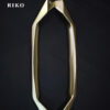 Tay Cửa Lùa 400mm Anodized RKDL-M065 ( Champange)