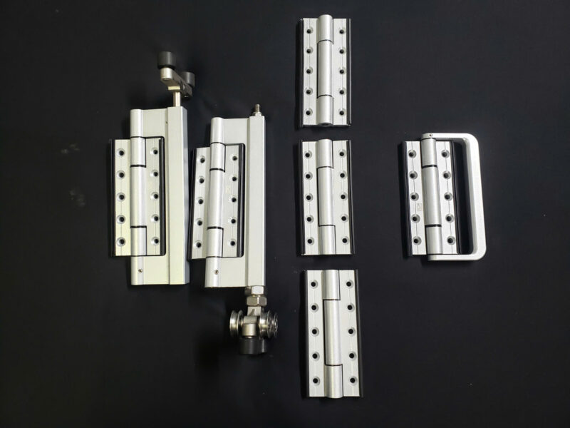 Bộ phụ kiện cửa xếp trượt hệ 80