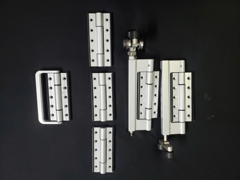 Bộ phụ kiện cửa xếp trượt hệ 80