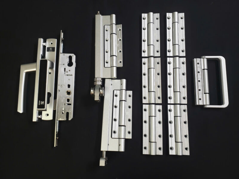 Bộ phụ kiện cửa xếp trượt hệ 75