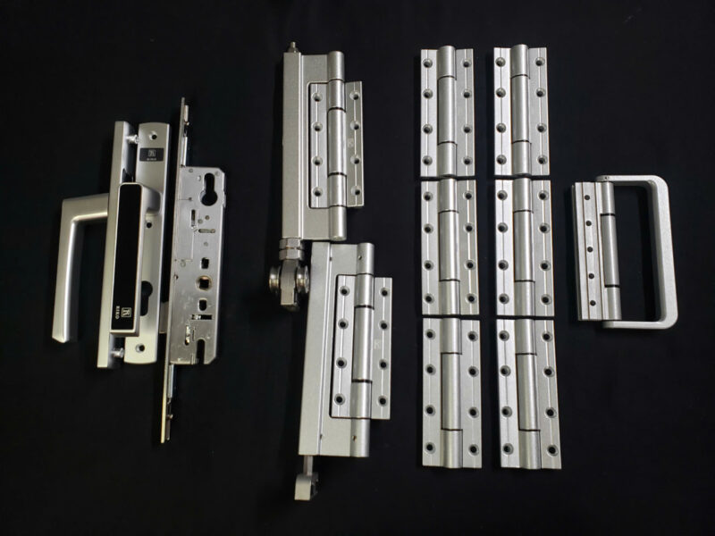 Bộ phụ kiện cửa xếp trượt hệ 75