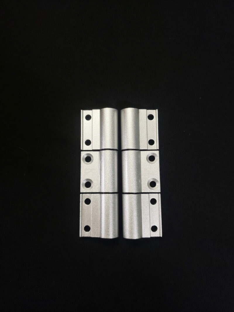 Bản lề biên xếp trượt hệ 63 PH-1150 ( Bạc- Đen)