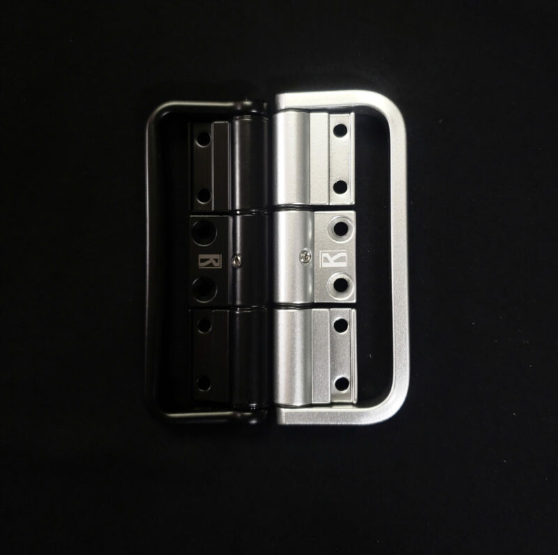 Bản lề tay kéo xếp trượt 63 PH-1353 ( Bạc- Đen)