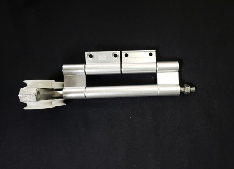 Bánh Xe Trên Xếp Trượt Hệ 63 PH-1354( Bạc- Đen)