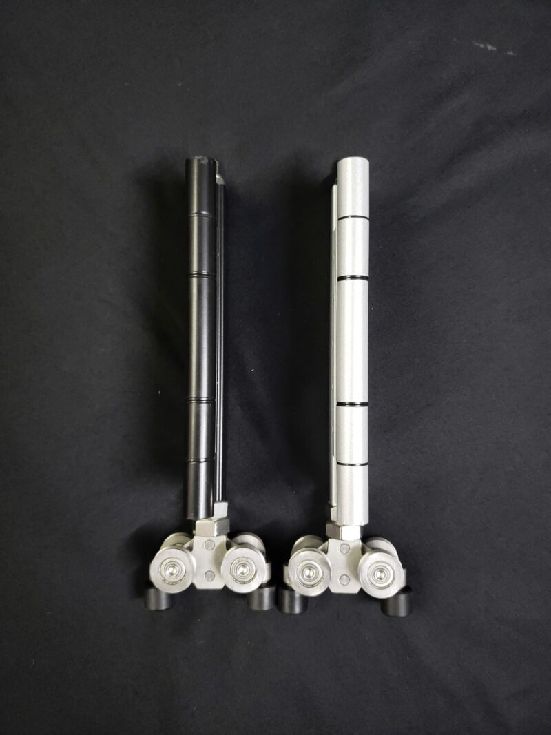 Bánh Xe Xếp Trượt Hệ 80 PH-2633 ( Bạc- Đen)