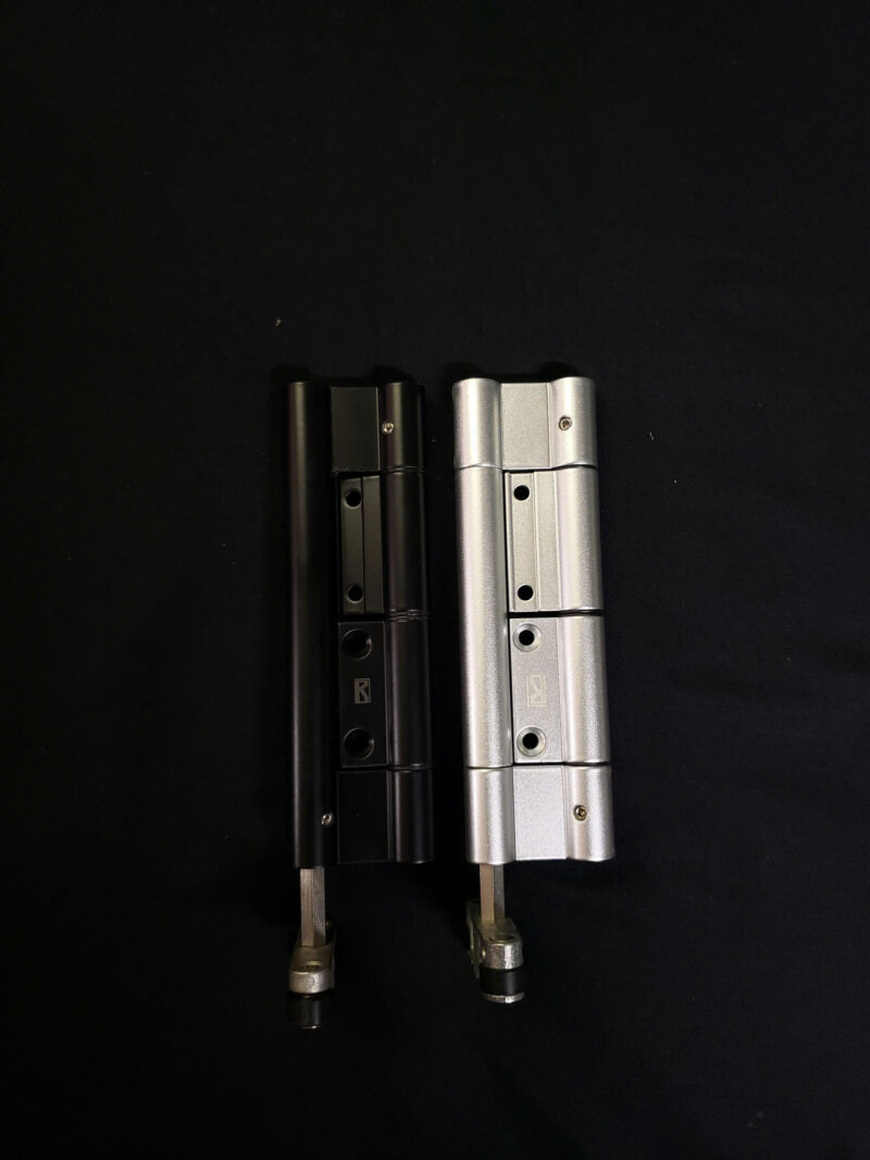 Bánh xe dưới xếp trượt 63 PH-1389 ( Bạc- Đen)