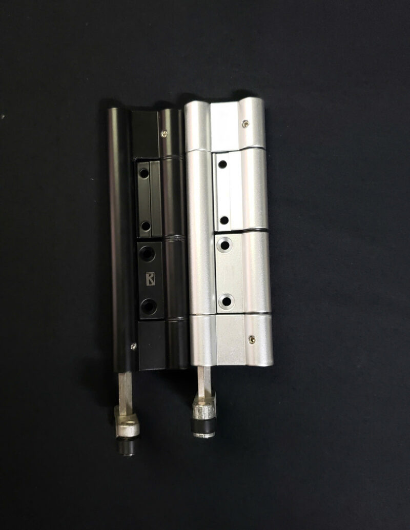 Bánh xe dưới xếp trượt 63 PH-1389 ( Bạc- Đen)
