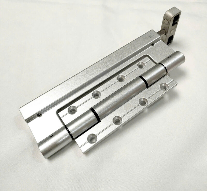 Bánh xe trên xếp trượt PH-1494 hệ 75 - Bạc