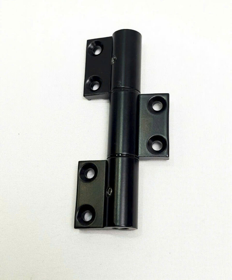 Bản lề biên xếp trượt hệ 63 PH-1150 ( Bạc- Đen)