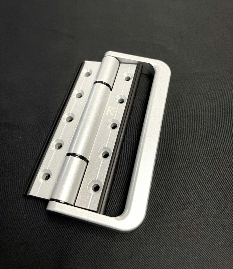 Bản lề tay kéo xếp trượt 80 PH-2632( Bạc - Đen)