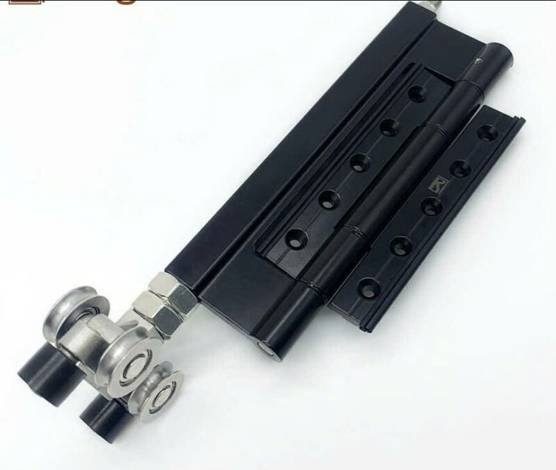 Bánh Xe Xếp Trượt Hệ 80 PH-2633 ( Bạc- Đen)