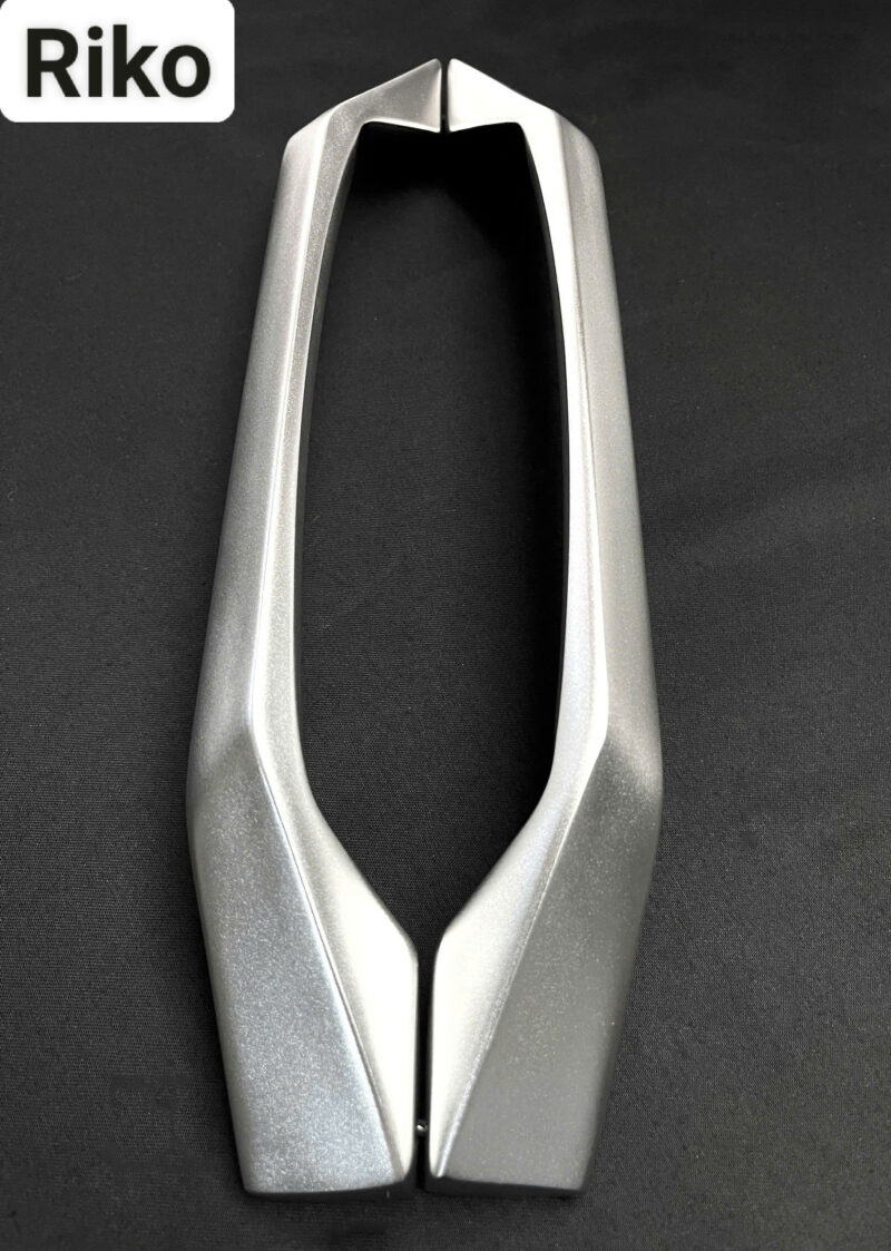 Tay cửa lùa 400mm Anodized RKDL-M065( Bạc)