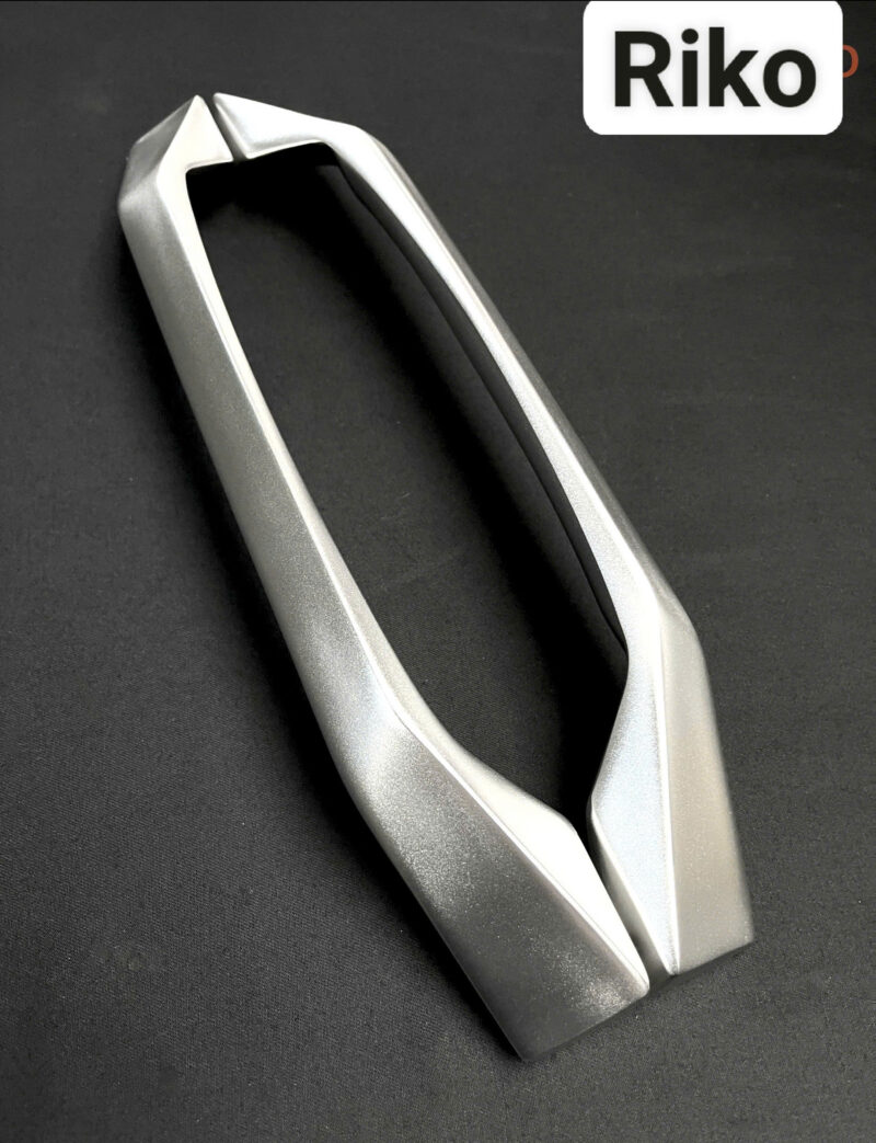 Tay cửa lùa 400mm Anodized RKDL-M065( Bạc)
