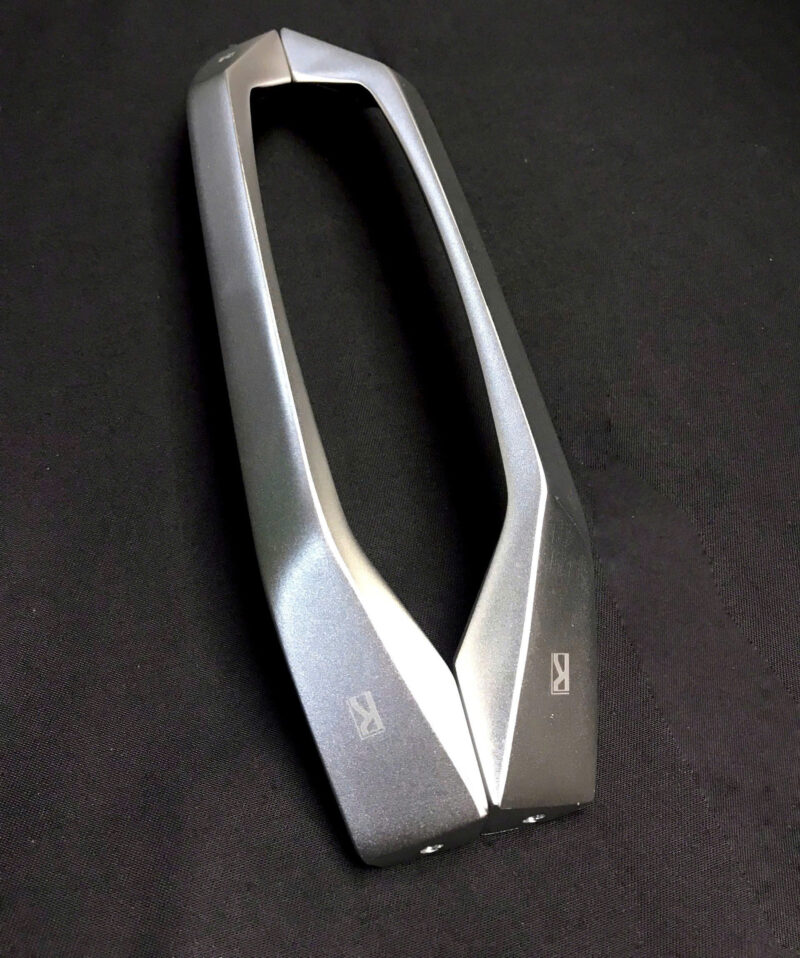 Tay cửa lùa 400mm Anodized RKDL-M065( Bạc)