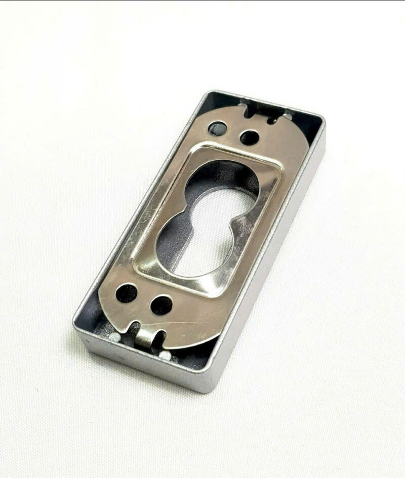 Mặt Ốp Khóa Cửa Lùa CNC - Anodized (Bạc- Champange- Đen- Vàng) PJ-019F