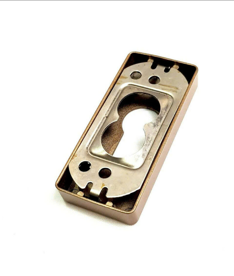 Mặt Ốp Khóa Cửa Lùa CNC - Anodized (Bạc- Champange- Đen- Vàng) PJ-019F