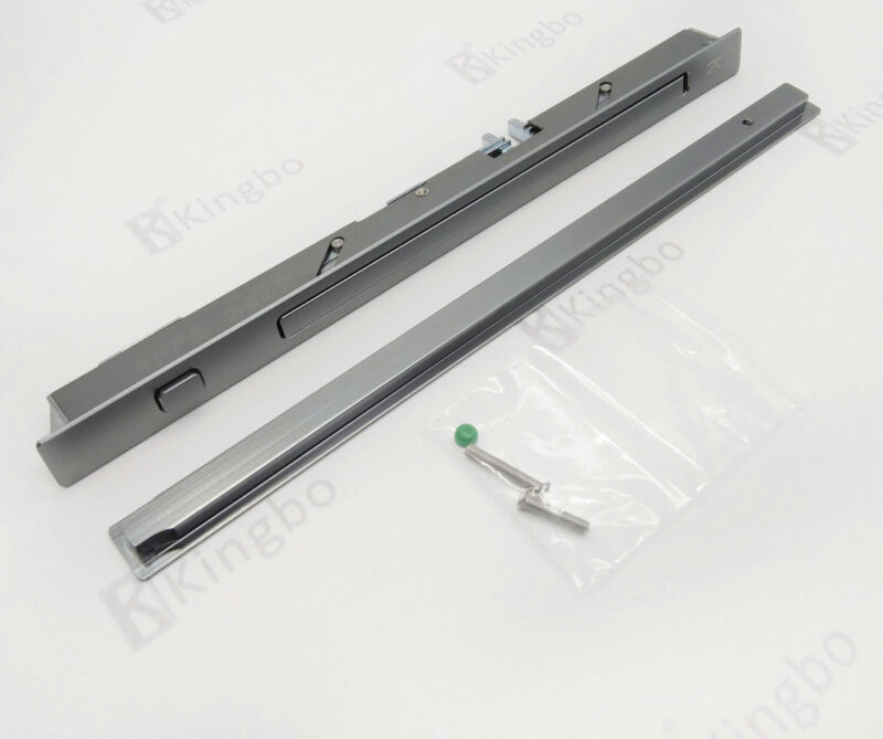 Tay Đa Điểm Cửa Lùa Có Nút Bấm SL-C54A Bạc