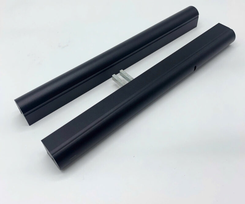 Tay Cửa Lùa Kết Hợp Khóa SL-K503S ( Bạc-Đen)