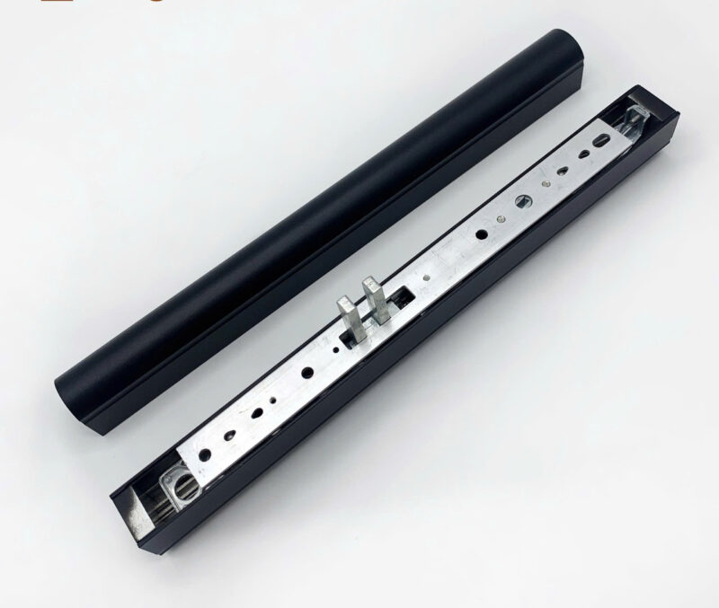 Tay Cửa Lùa Kết Hợp Khóa SL-K503S ( Bạc-Đen)
