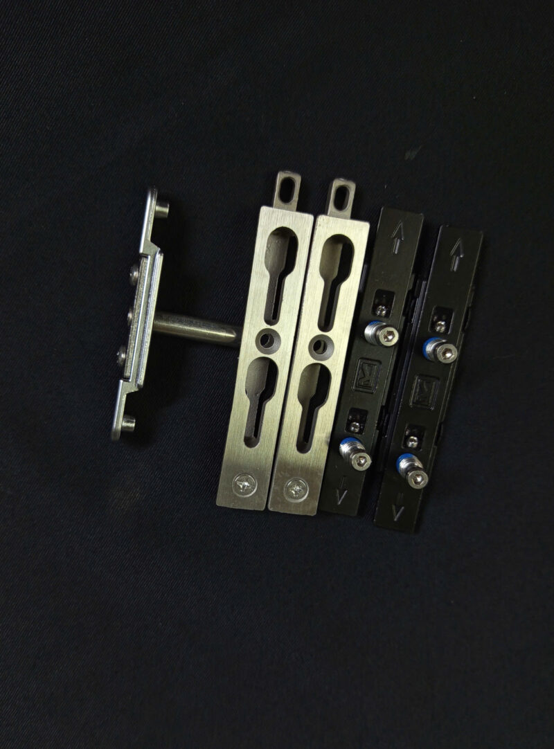 Bộ Chuyển Động 5 Món Cửa Lùa 2 Đầu PJT-05D
