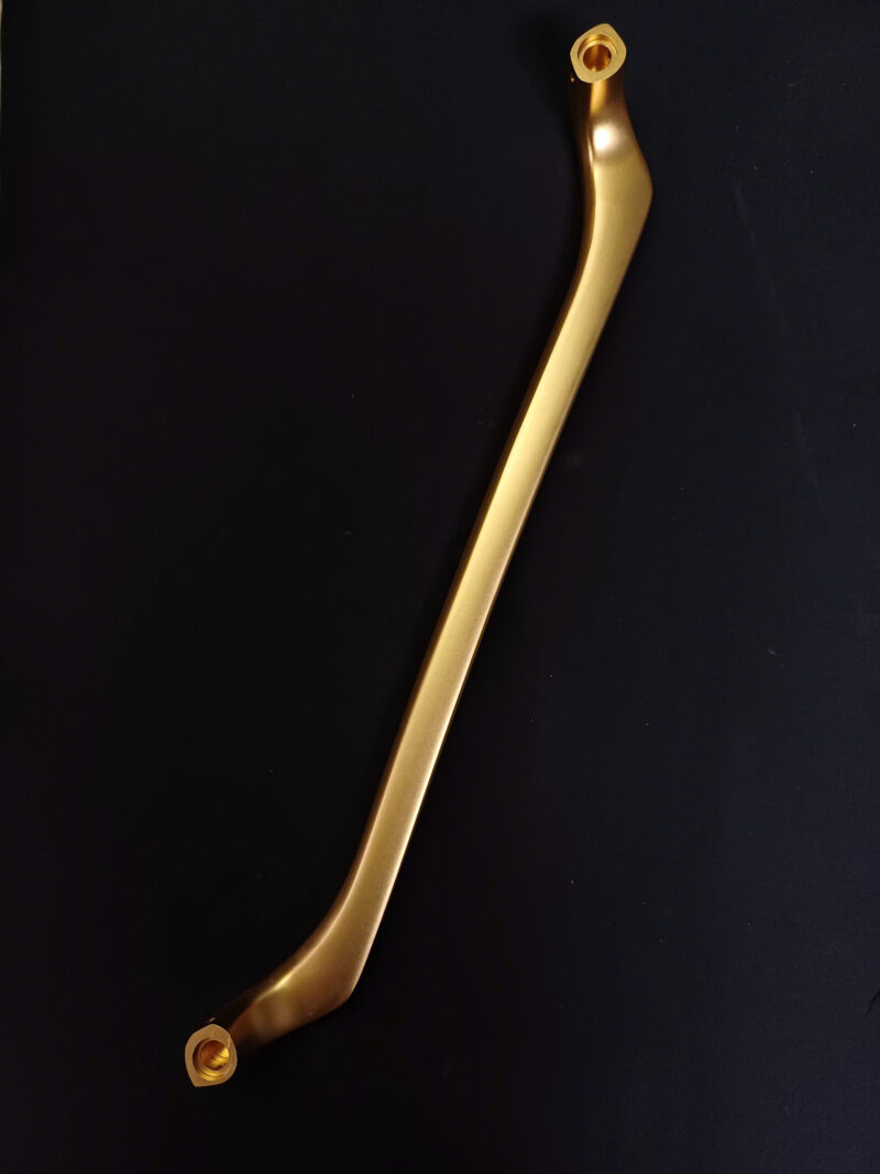 Tay Cửa Lùa Đại Đúc 600mm DL-017L (Champange)