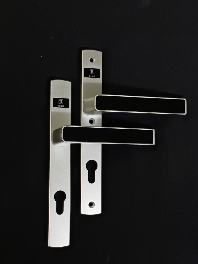 Tay Cửa Đi RKDL-CNC Bạc và Champagne