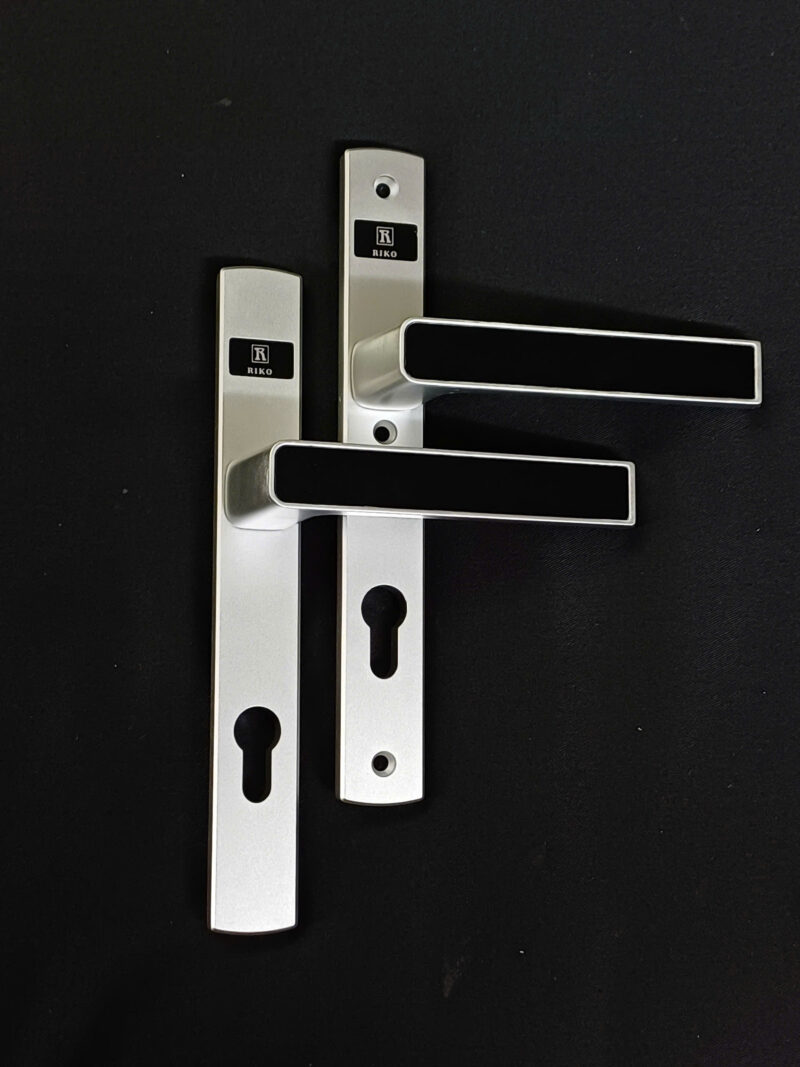 Tay Cửa Đi RKDL-CNC Bạc và Champagne