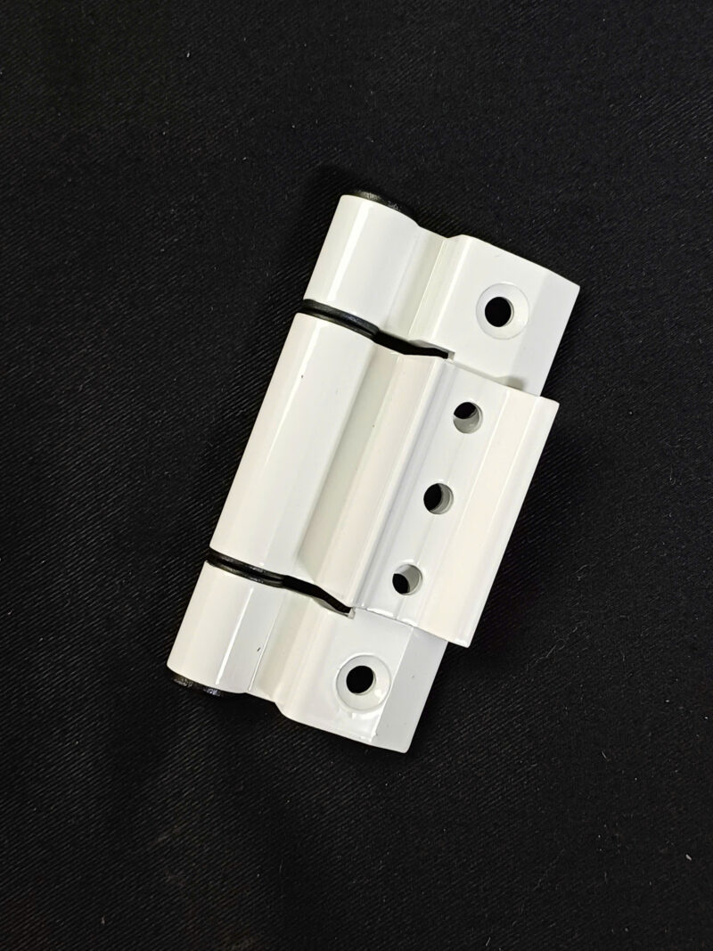 Bản Lề 1D Rãnh C PH-1308 PVDF (Trắng,Đen)