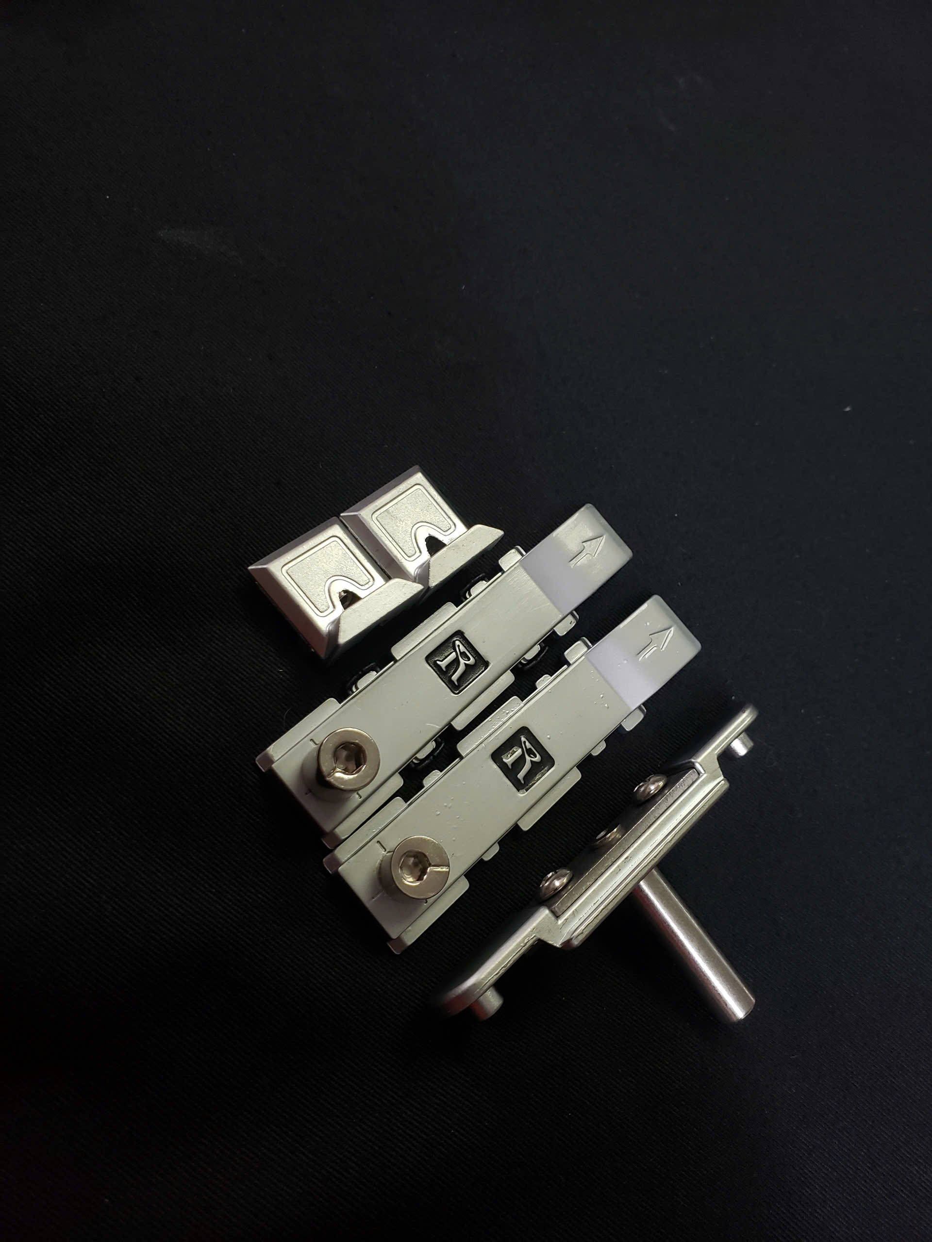 Bộ Chuyển Động 5 Món Cửa Mở Quay 2 Cánh   Xingfa  PJT-02XF