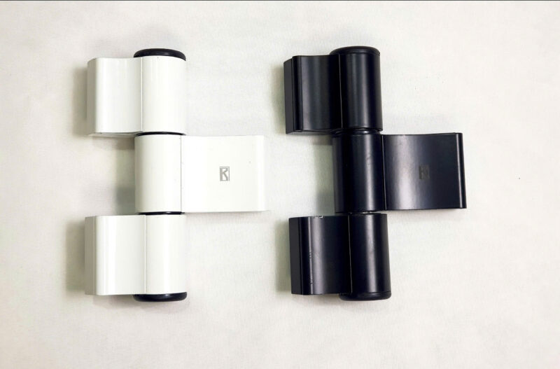 Bản Lề 3D 3 Chấu Đen Trắng PH-1231