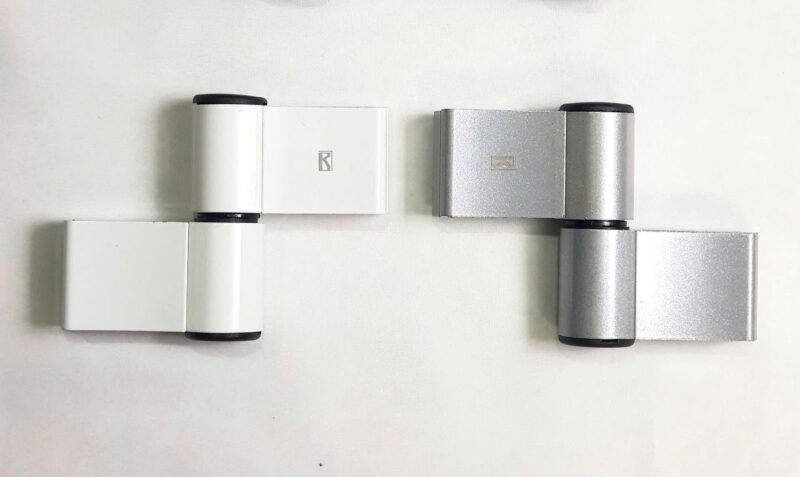 Bản Lề 3D Cánh Cánh (Bạc- Đen- Vàng- Trắng) PH-1427