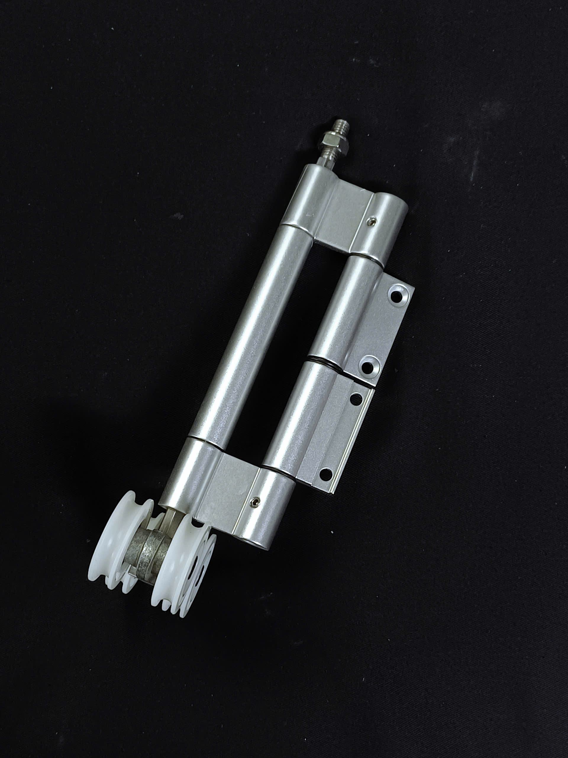 Bánh Xe Trên Xếp Trượt Hệ 63 PH-1354( Bạc- Đen)