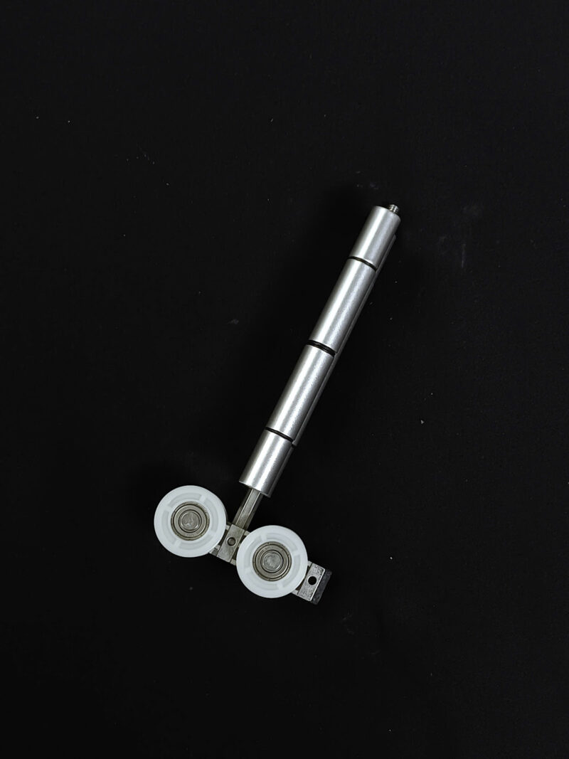 Bánh Xe Trên Xếp Trượt Hệ 63 PH-1354( Bạc- Đen)