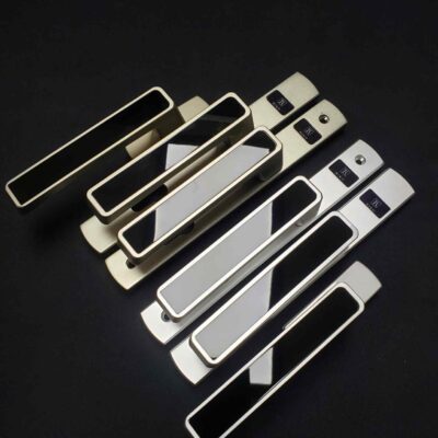 Bộ Khoá Đa Điểm RK-CNC Bạc và Champagne