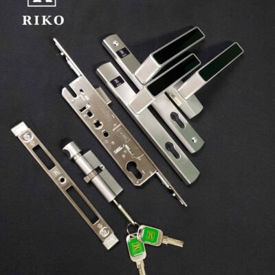 Bộ Khoá Đa Điểm RK-CNC Bạc và Champagne