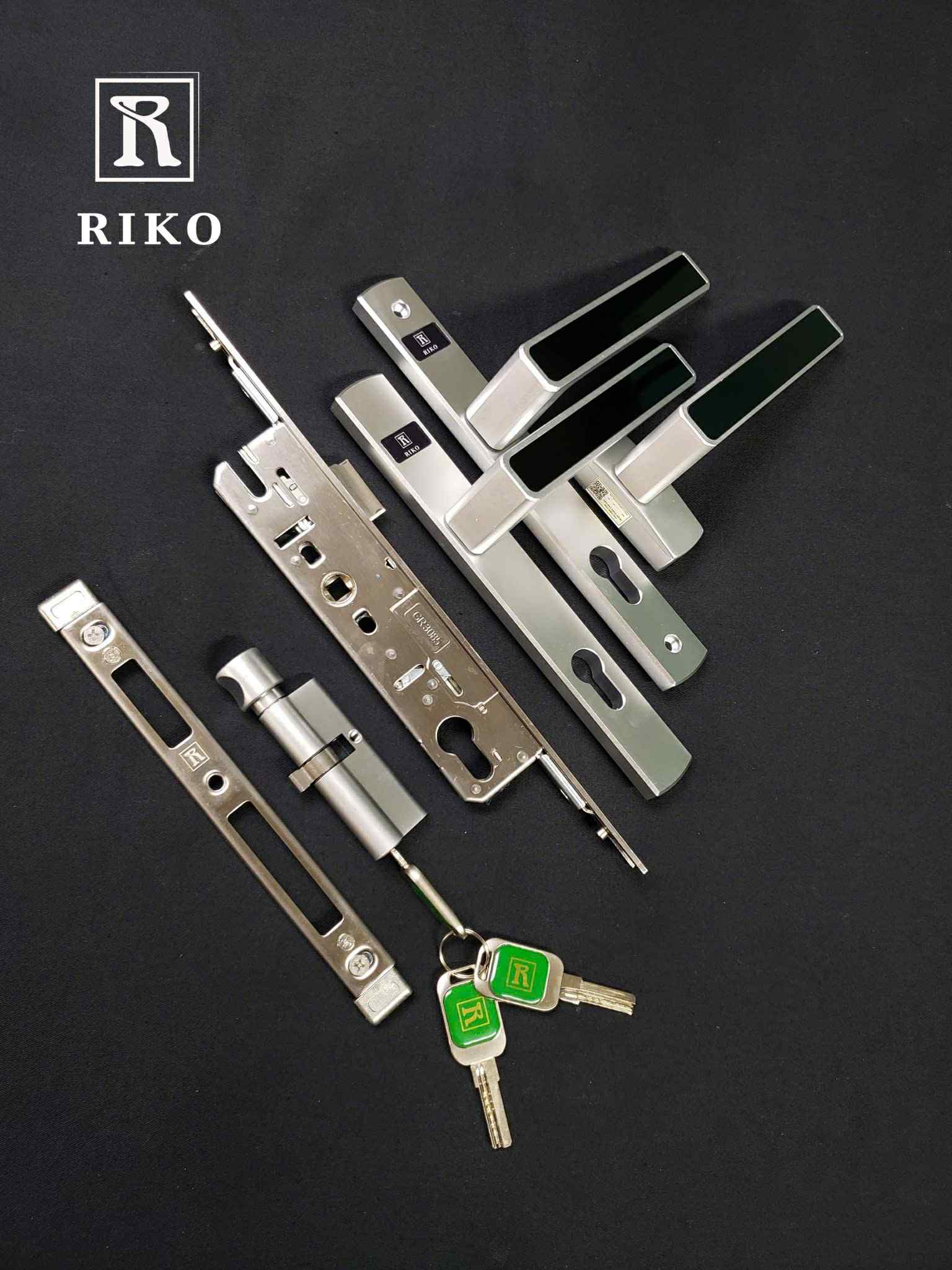 Bộ Khoá Đa Điểm RK-CNC Bạc và Champagne