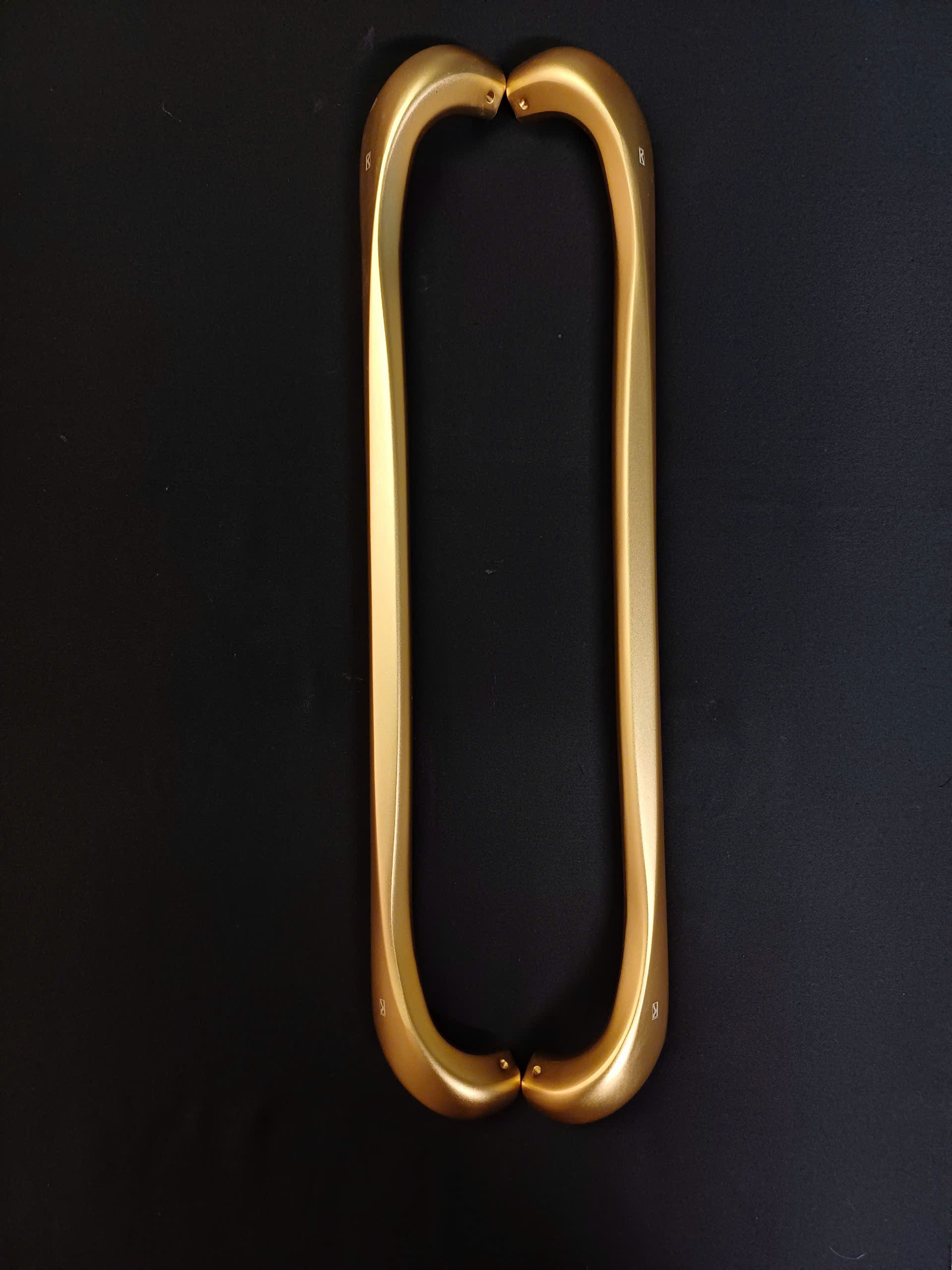 Tay Cửa Lùa Đại Đúc 600mm DL-017L (Champange)