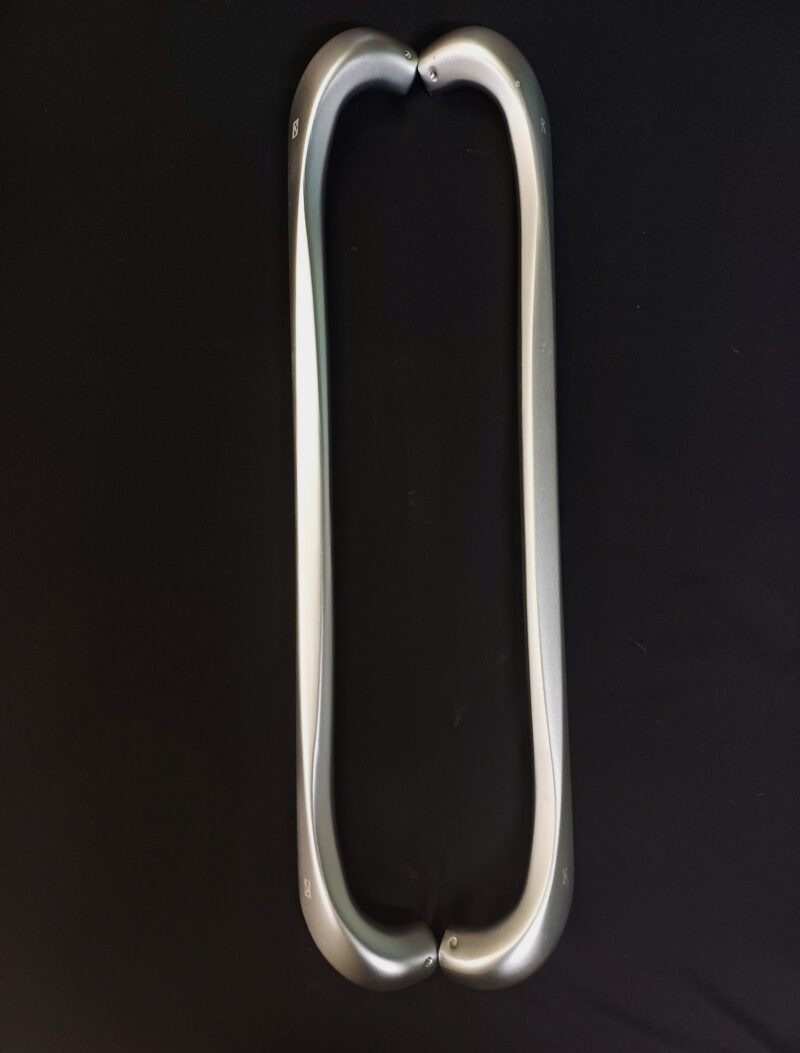 Tay Cửa Lùa Đại Đúc 600mm DL-017L (Bạc)