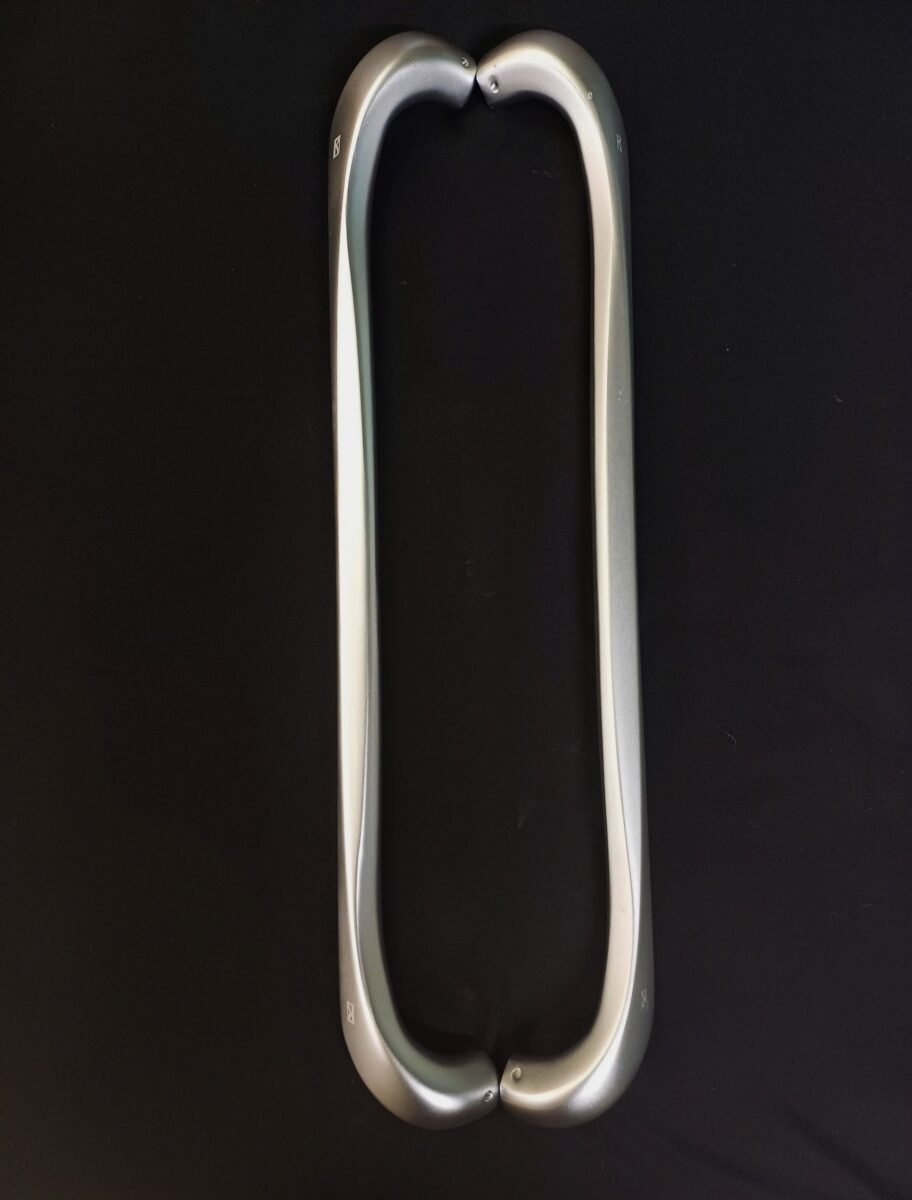 Tay Cửa Lùa Đại Đúc 600mm DL-017L (Bạc)