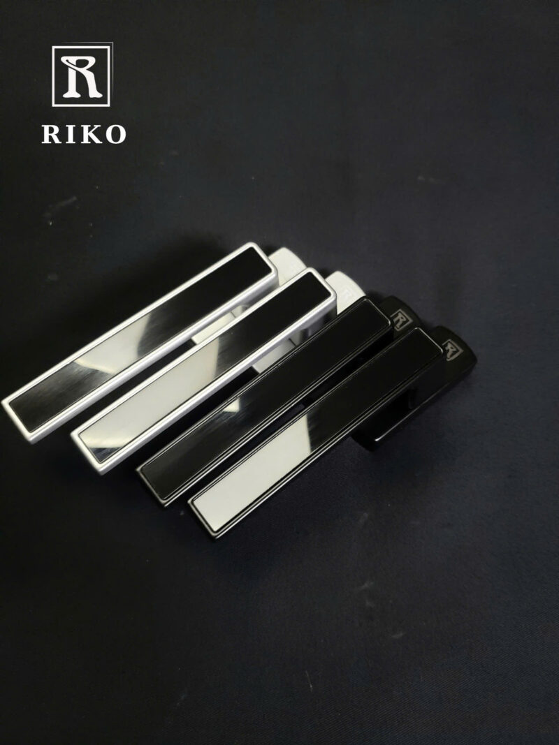 TAY ĐA ĐIỂM SƠN PVDF BẠC- ĐEN BHRK-003