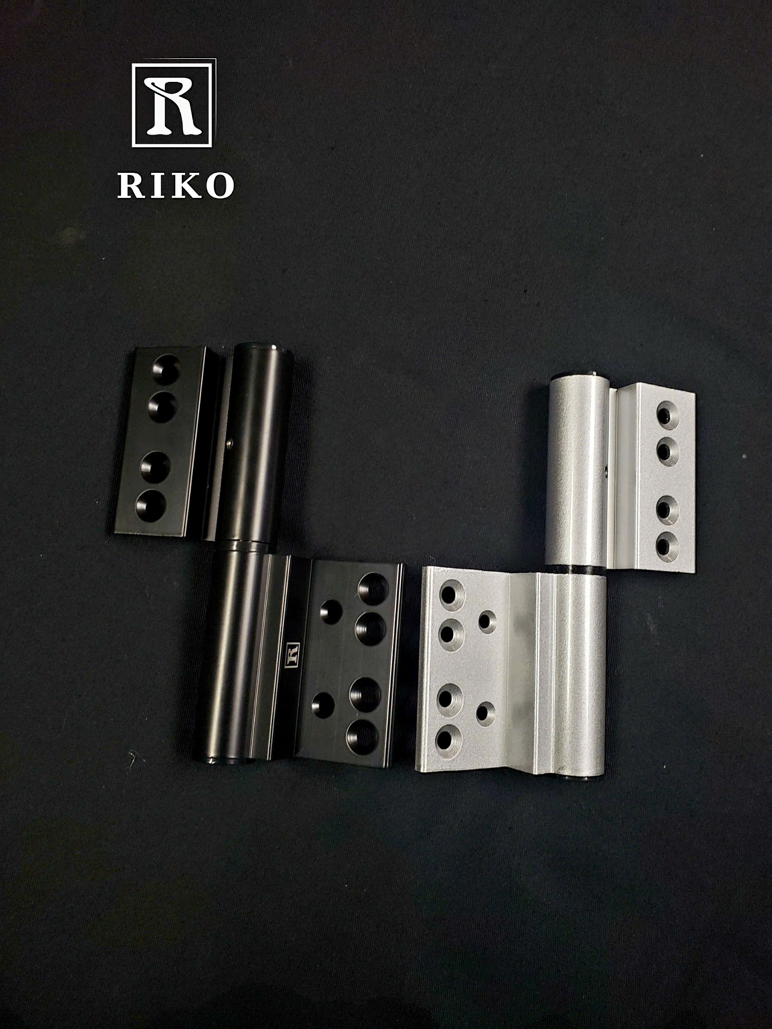 Bản lề 2D khung cánh sơn PVDF RK-2628 - Ảnh 3