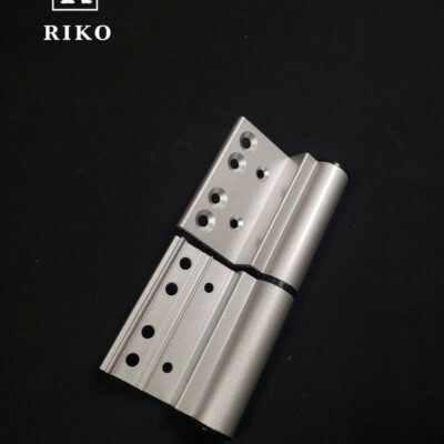 Bản lề 2D cánh cánh sơn PVDF Bạc- Đen RK-2627